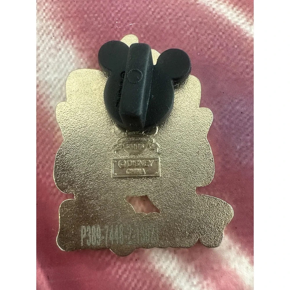 Disney Marie Aristocats Purrrfect 2008 Cute Enamel Trading Collectible Pin
